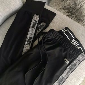 •• SOLD ••Victoria’s Secret PINK joggers/pant- xs